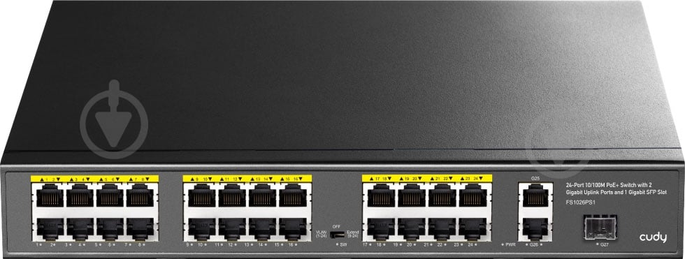 Коммутатор Cudy FS1026PS1 - фото 1