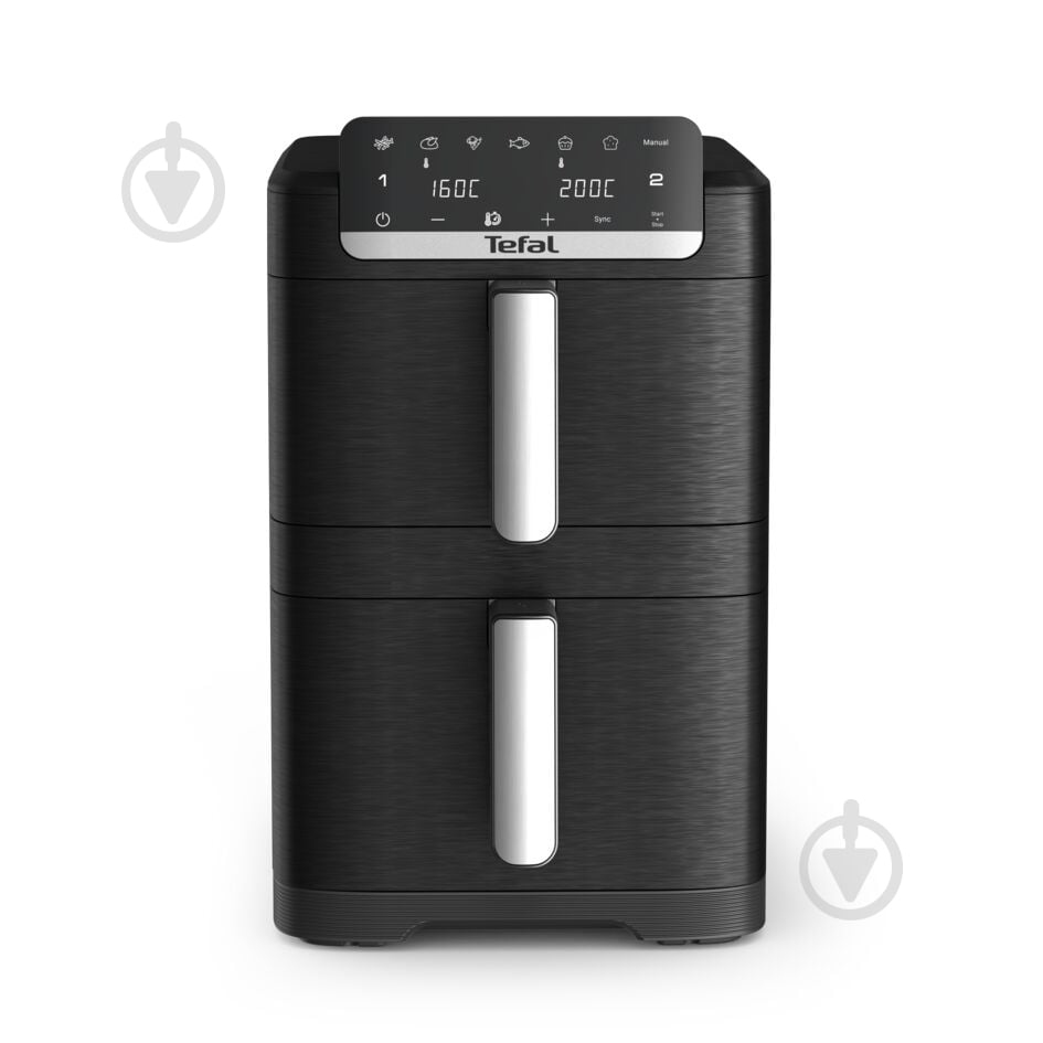 Мультипечь Tefal Easy Fry Crispy Stack EY7528E0 - фото 1 Мультипечь Tefal Easy Fry Crispy Stack EY7528E0 - фото 1