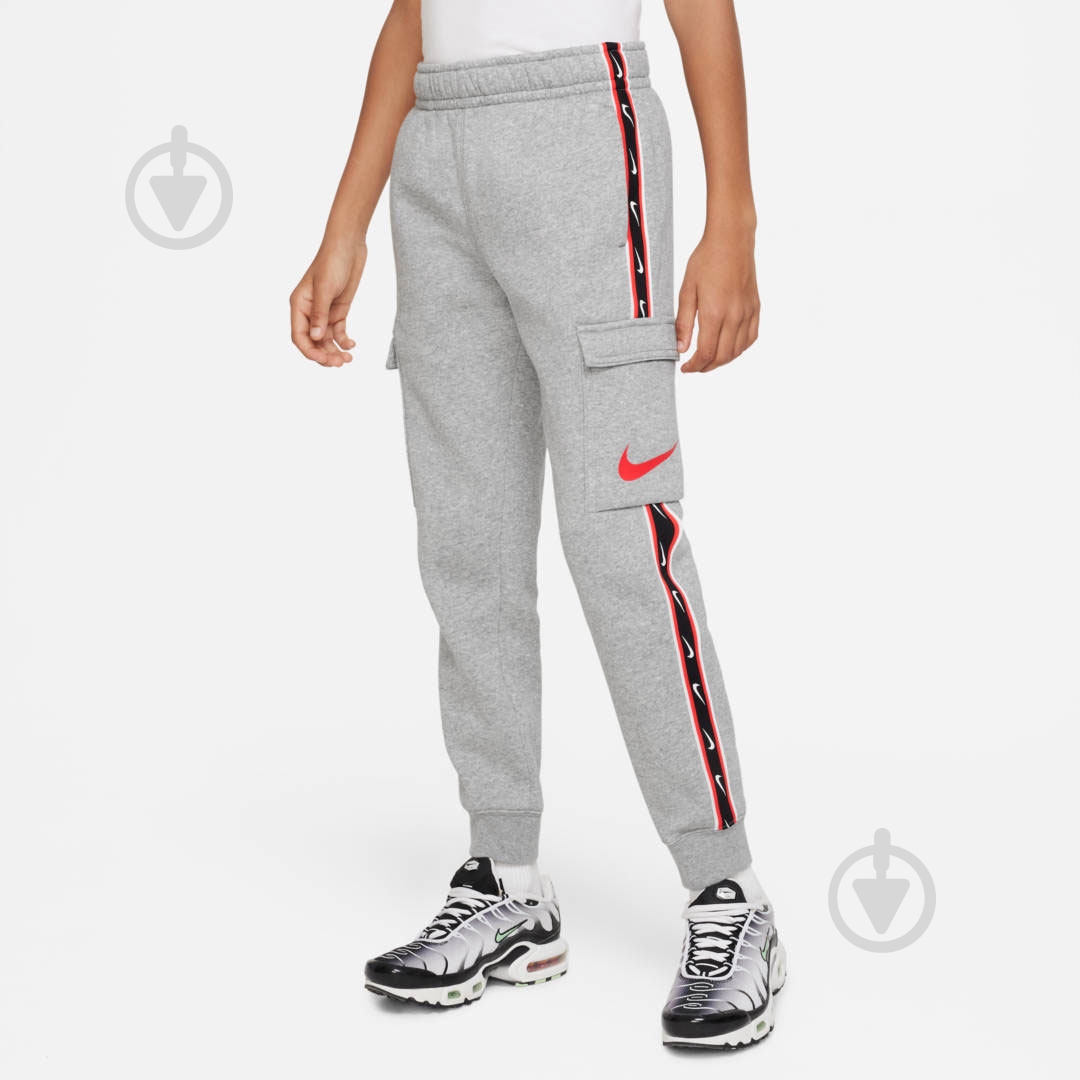 Штани Nike FD0310-063 р. L сірий - фото 1 Штани Nike FD0310-063 р. L сірий - фото 1