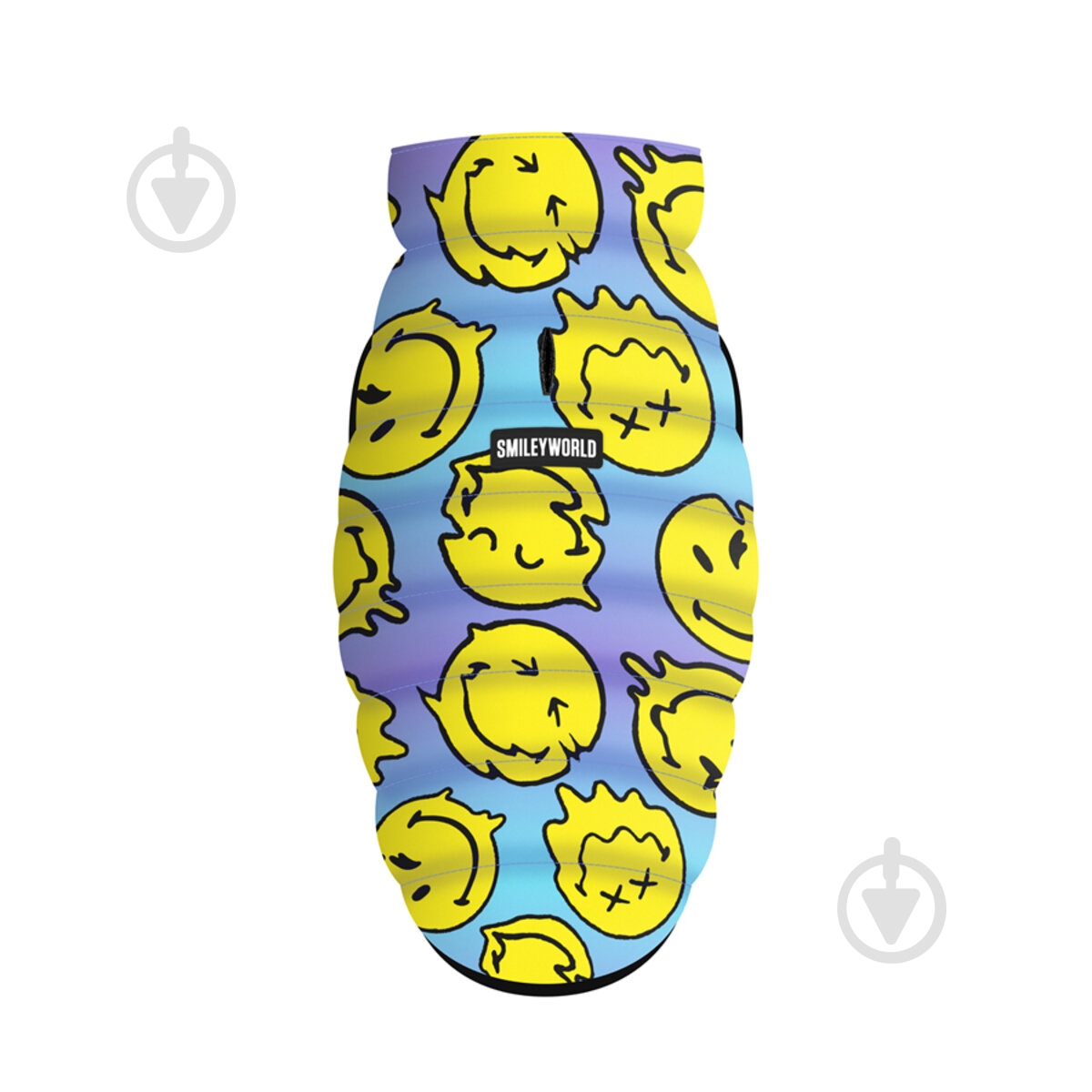 Куртка Waudog рисунок "Смайлы на голубом" S30 В 58-62 см С 42-46 см - фото 4 Куртка Waudog рисунок "Смайлы на голубом" S30 В 58-62 см С 42-46 см - фото 4