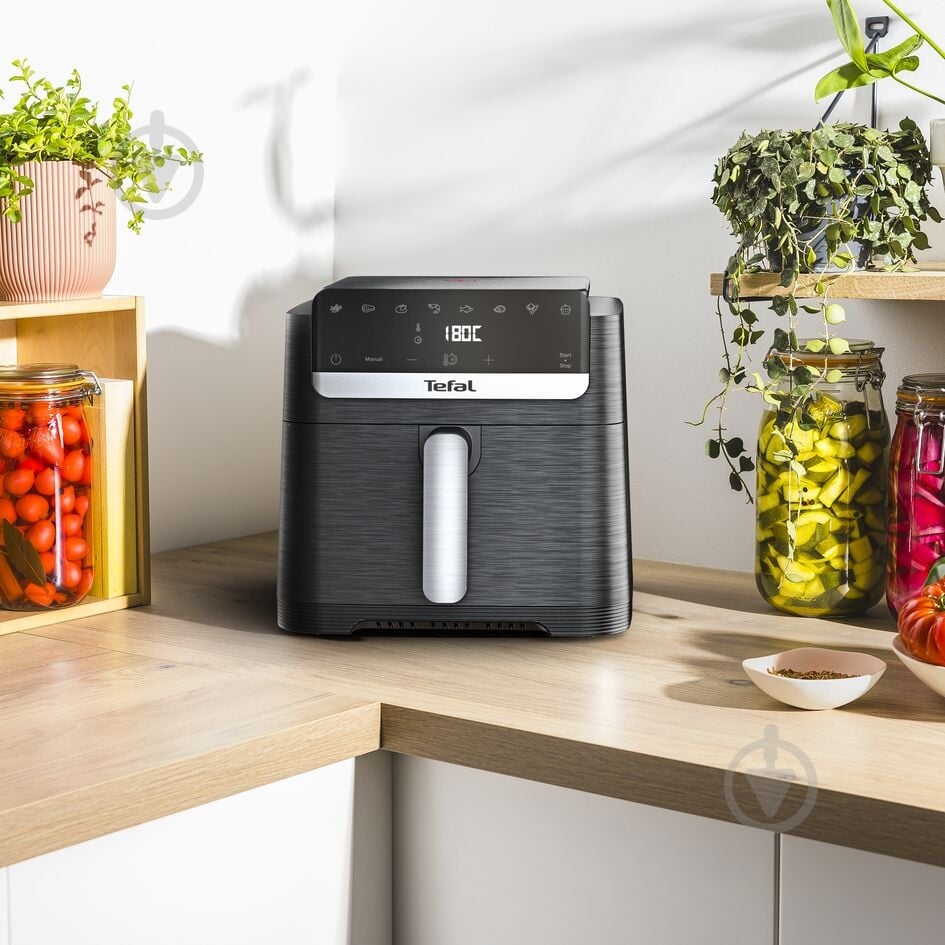 Мультипечь Tefal Easy Fry Mega Compact EY8618E0 - фото 11