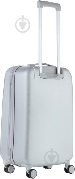 Чемодан CarryOn Skyhopper (M) 57 л серебряный 502129-M - фото 3