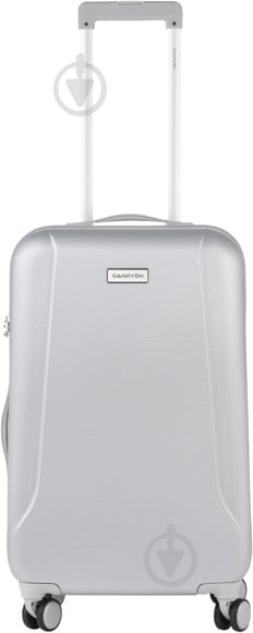 Чемодан CarryOn Skyhopper (M) 57 л серебряный 502129-M - фото 1