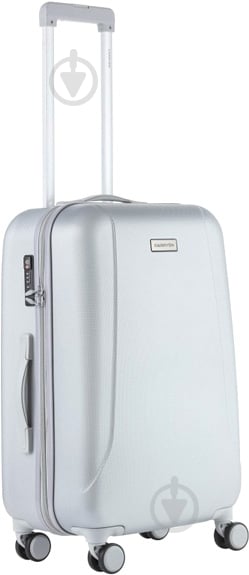 Чемодан CarryOn Skyhopper (M) 57 л серебряный 502129-M - фото 2