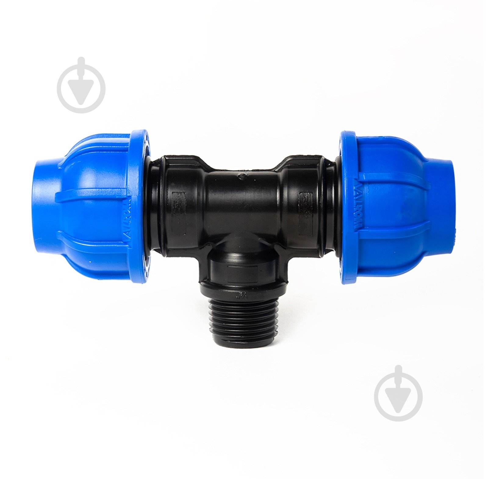 Трійник затискний перехідний ValRom ЗР D20x1/2" - фото 1 Трійник затискний перехідний ValRom ЗР D20x1/2" - фото 1