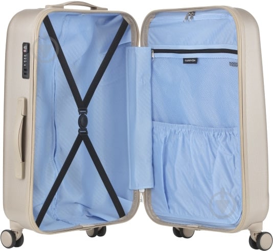 Чемодан CarryOn Skyhopper (S) 32 л бежевый 502143-S - фото 4 Чемодан CarryOn Skyhopper (S) 32 л бежевый 502143-S - фото 4