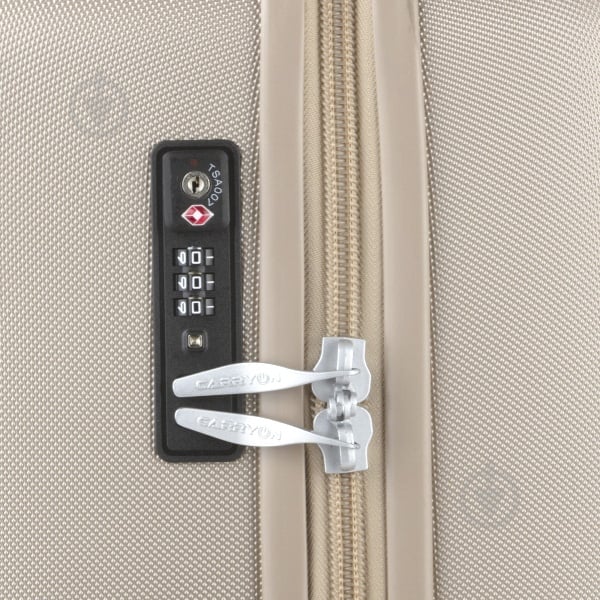 Чемодан CarryOn Skyhopper (S) 32 л бежевый 502143-S - фото 7 Чемодан CarryOn Skyhopper (S) 32 л бежевый 502143-S - фото 7