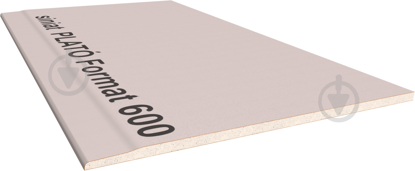 Гипсокартон обычный Plato 1500x600x12,5 мм - фото 2 Гипсокартон обычный Plato 1500x600x12,5 мм - фото 2