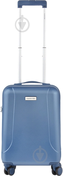 Чемодан CarryOn Skyhopper (S) 32 л синий 502139-S - фото 1