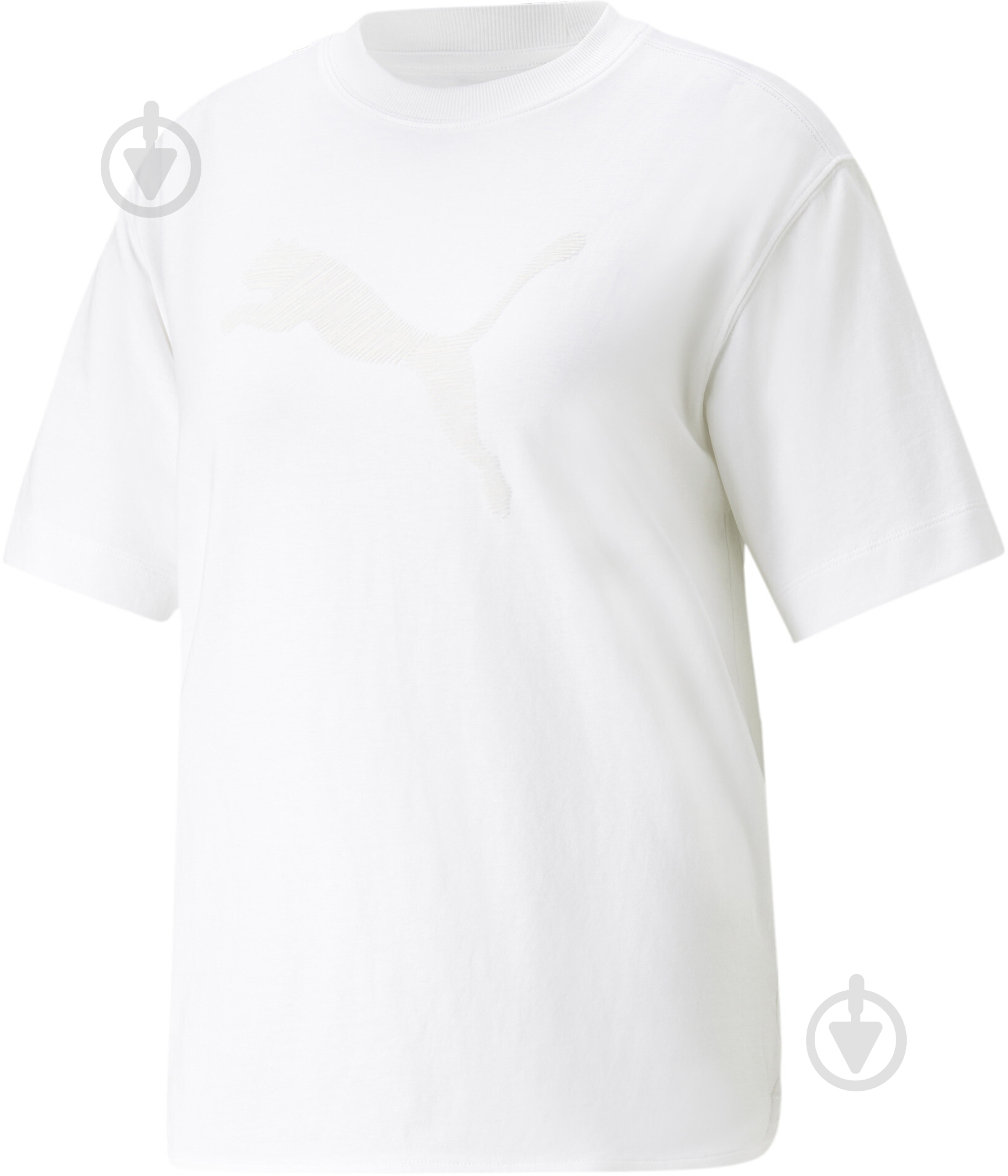 Футболка Puma HER TEE 67310702 р.S белый - фото 1