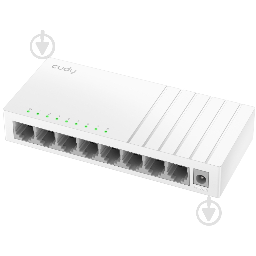 Комутатор Cudy FS108D - фото 2