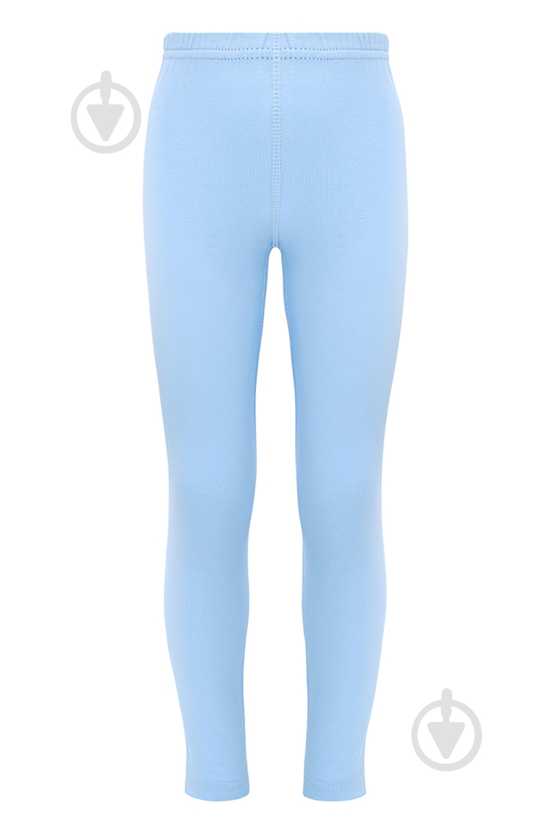 Лосини для дівчаток German Volf р.134 блакитний - фото 1