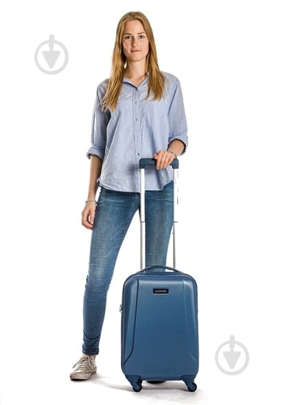 Чемодан CarryOn Skyhopper (S) 32 л серебряный 502129-S - фото 5