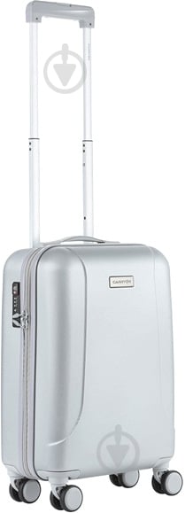 Чемодан CarryOn Skyhopper (S) 32 л серебряный 502129-S - фото 1