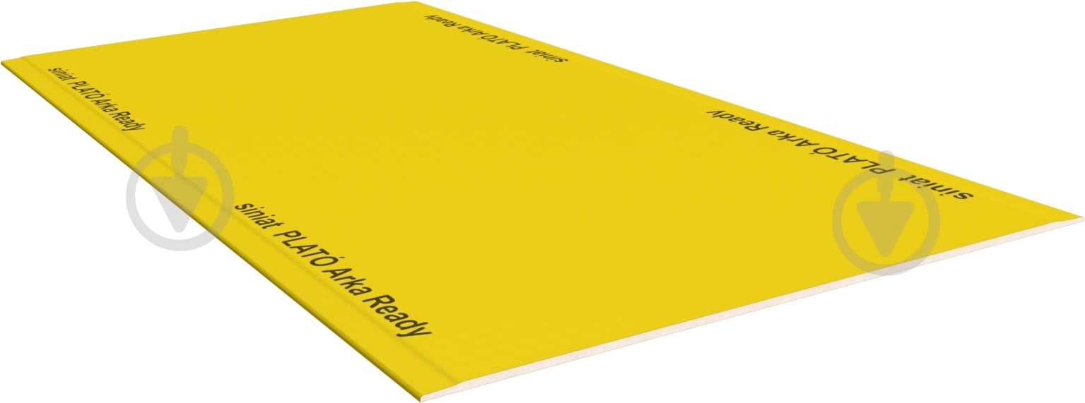 Гіпсокартон звичайний Plato Siniat 1200x500х6,5 мм 0,6 кв. м - фото 3