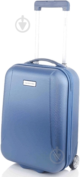 Чемодан CarryOn Skyhopper 2X (S) 32 л синий 502239-S (52) - фото 2