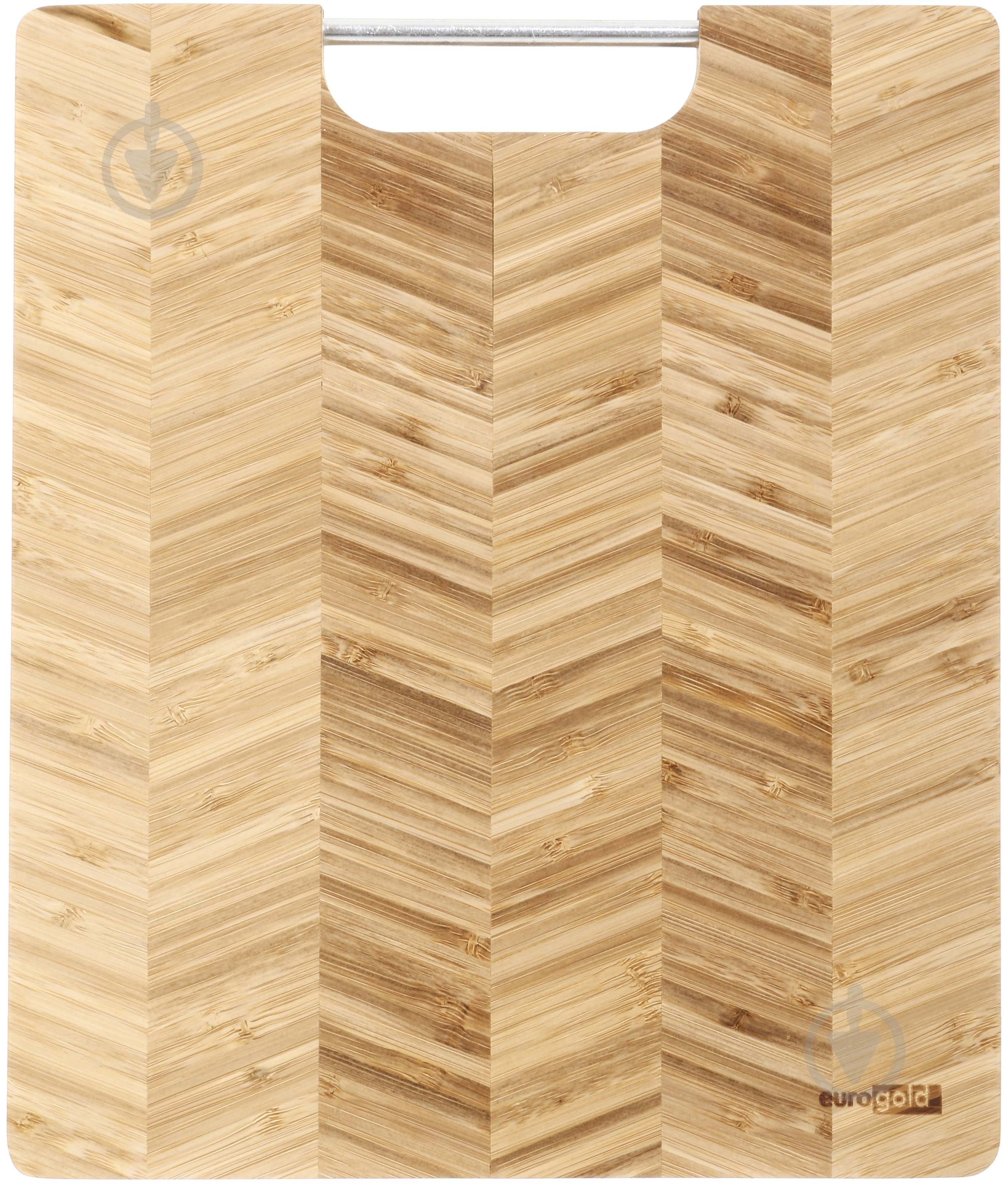 Дошка обробна Eurogold Bamboo 32х27 см - фото 1