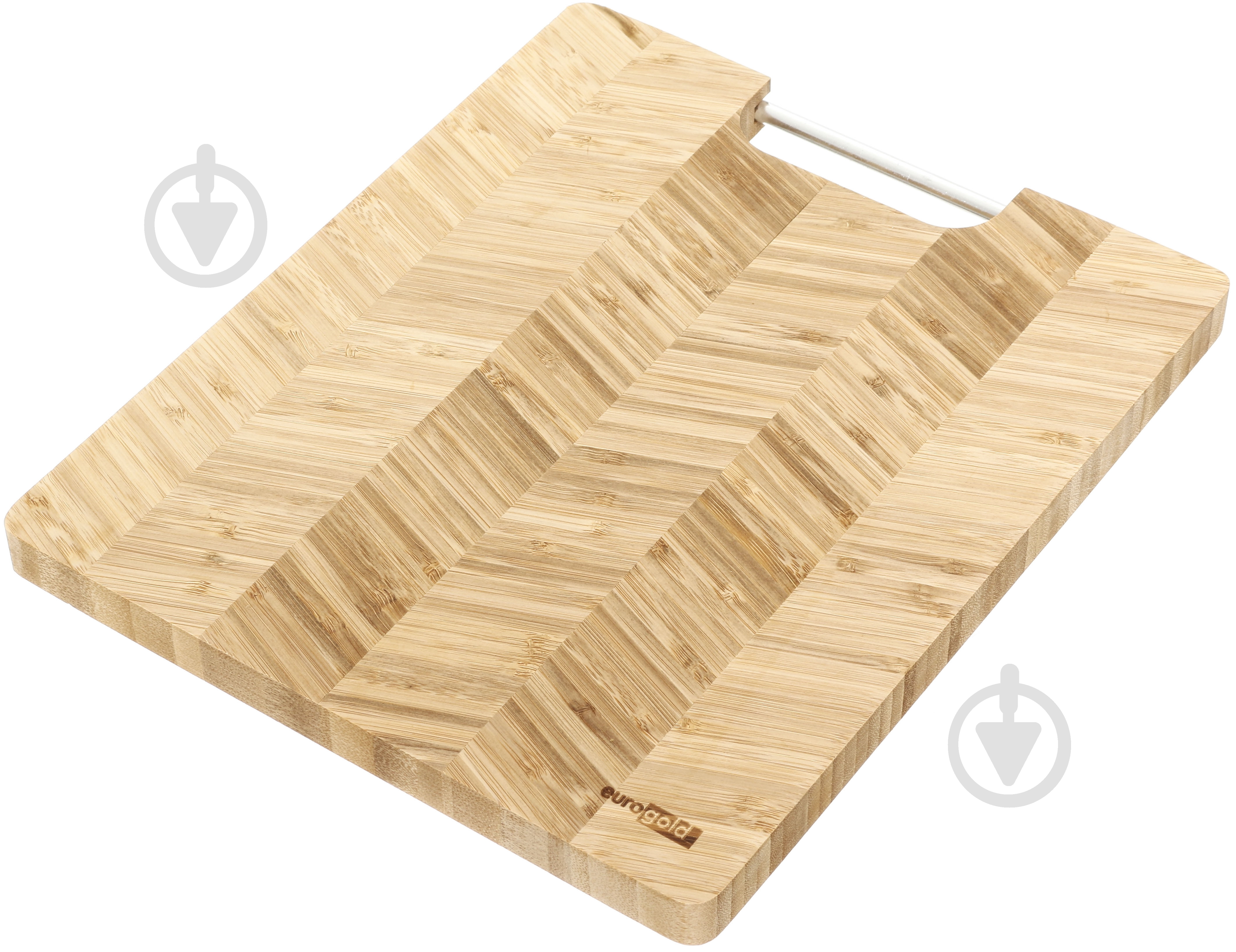 Дошка обробна Eurogold Bamboo 32х27 см - фото 2