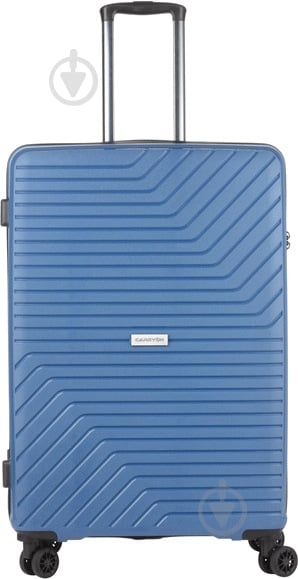 Чемодан CarryOn Transport (L) 100 л синий 502406-L - фото 1