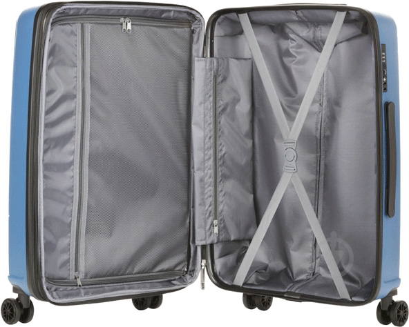 Чемодан CarryOn Transport (L) 100 л синий 502406-L - фото 4