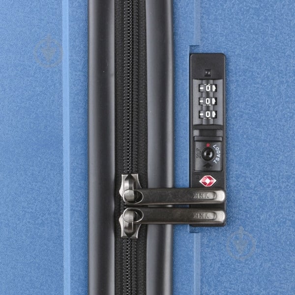 Чемодан CarryOn Transport (L) 100 л синий 502406-L - фото 7