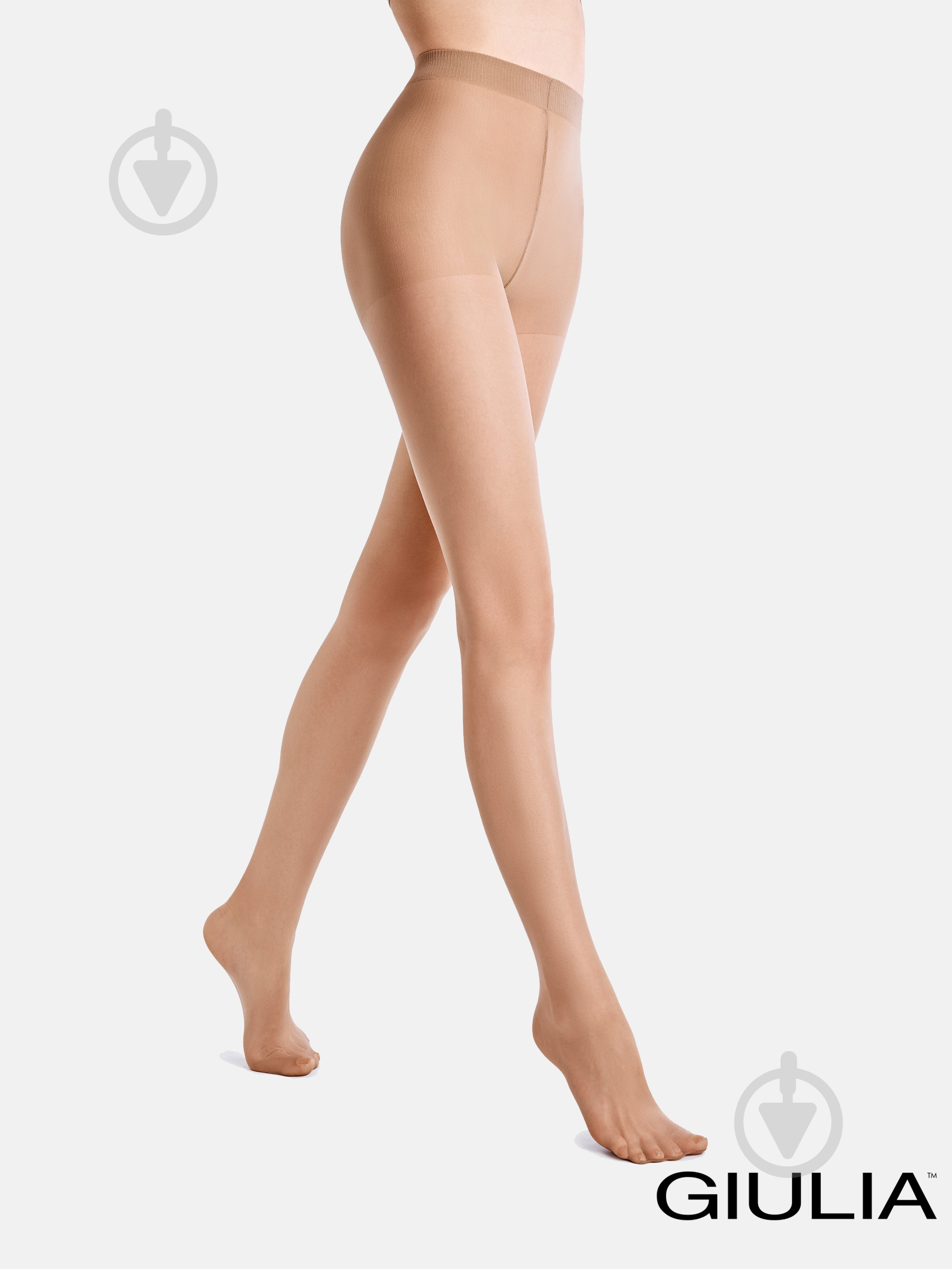 Колготки Giulia Like 40 den LIKE 40 4 Beige - фото 2