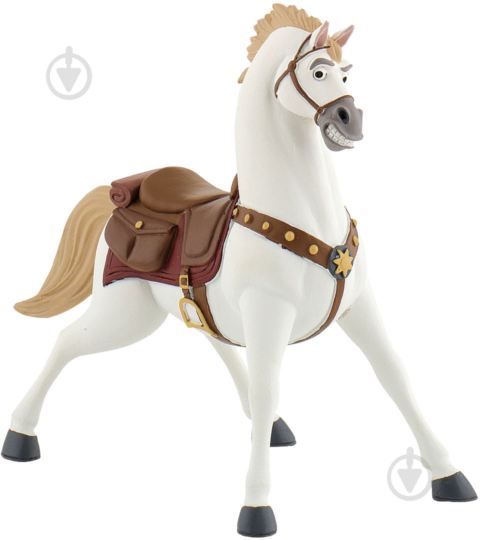 Фигурка Bullyland Конь Максимус 12423 - фото 1