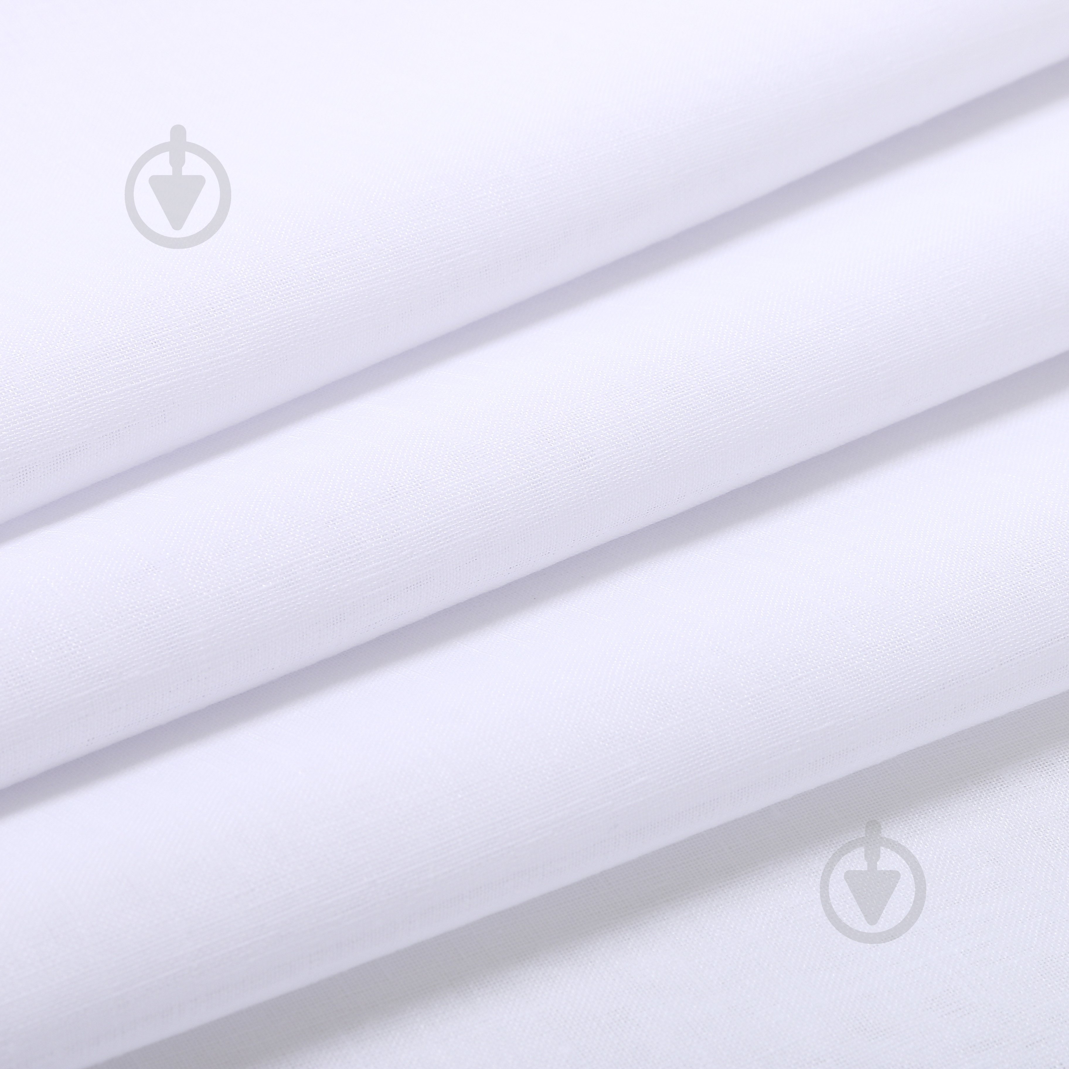 Ткань тюлевая Scarlett Naps 300 см белый - фото 1