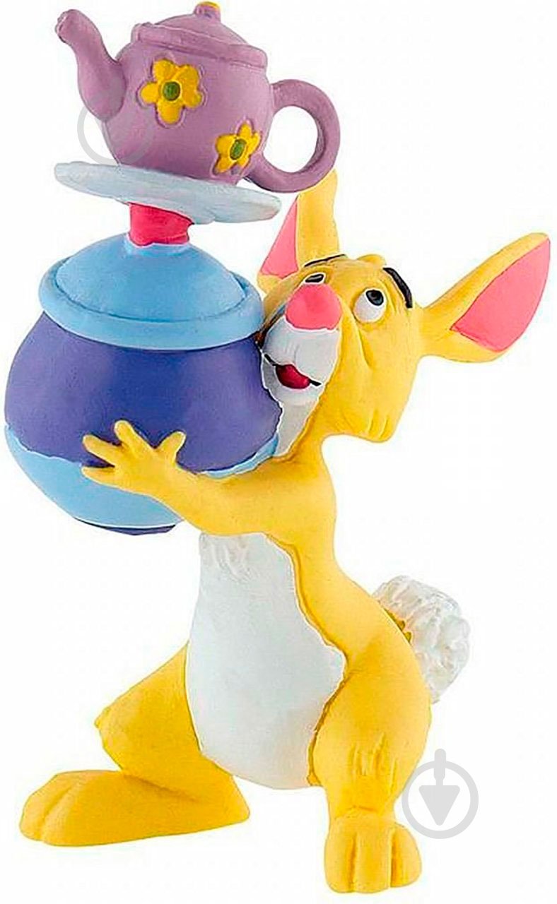 Фигурка Bullyland Кролик с чаем 12322 - фото 1 Фигурка Bullyland Кролик с чаем 12322 - фото 1