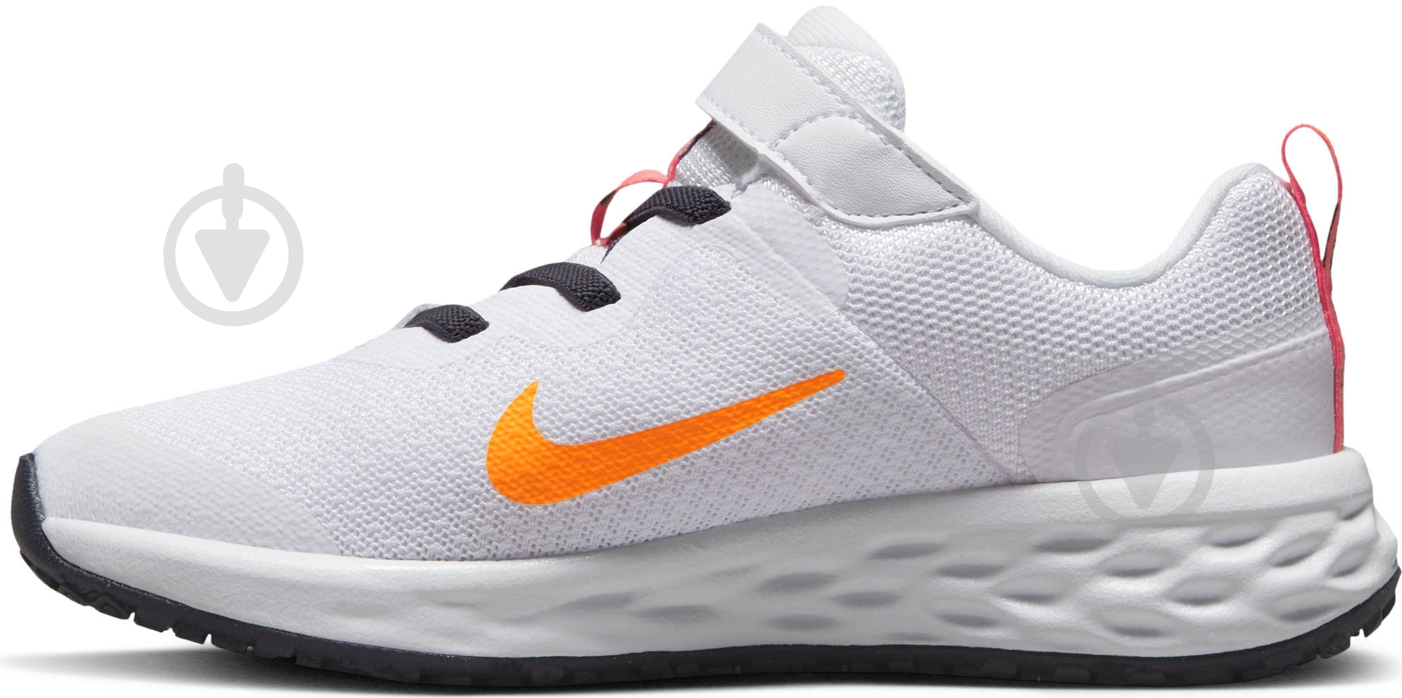 Кроссовки Nike REVOLUTION 6 NN (PSV) DD1095-101 р.32 - фото 4