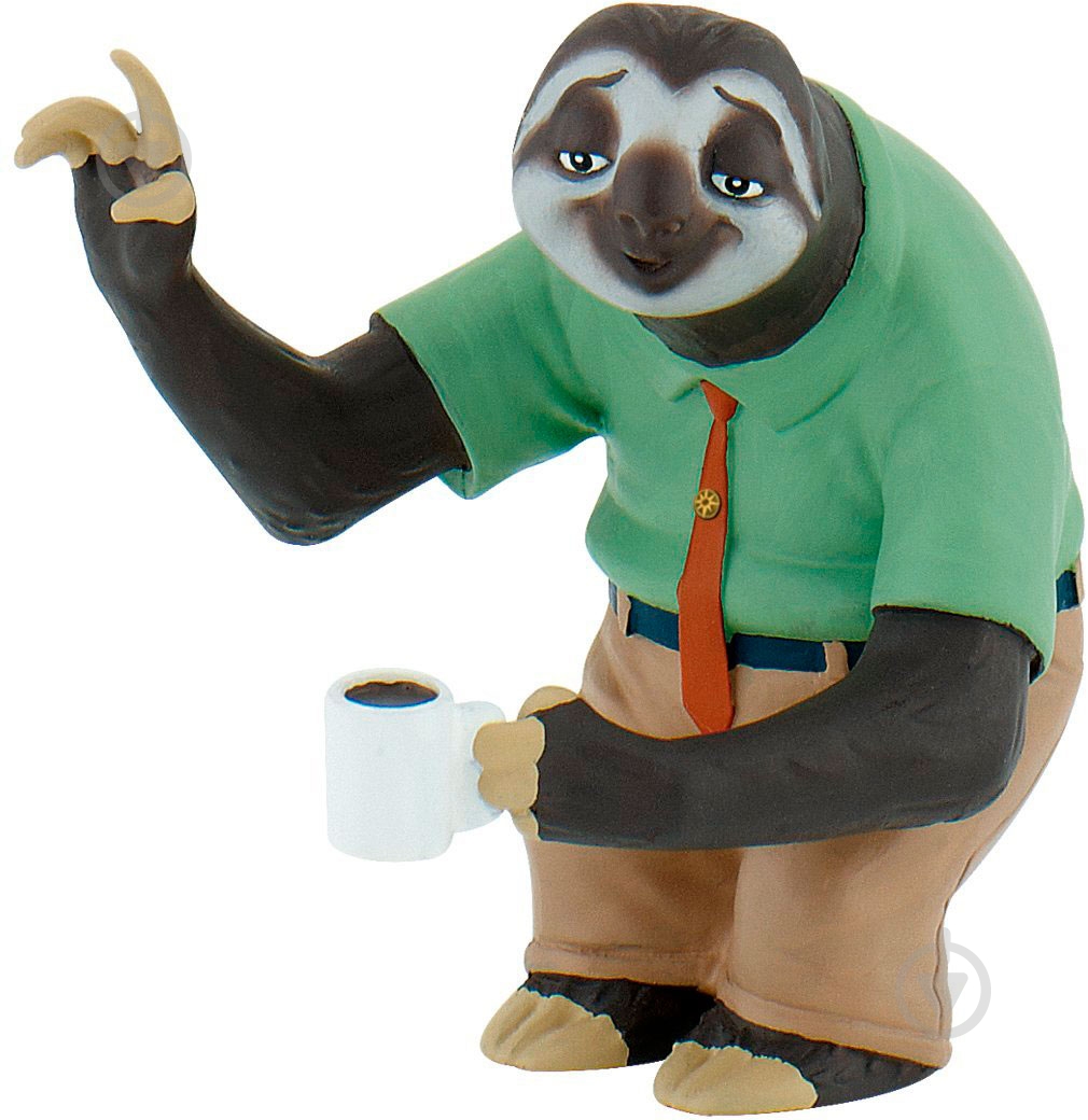 Фигурка Bullyland Ленивец Флэш 13174 - фото 1