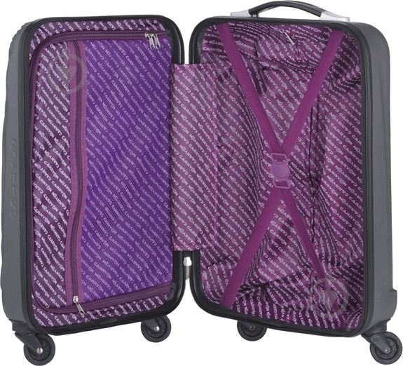 Чемодан CarryOn Wave (S) 35 л антрацит 502092-S - фото 4 Чемодан CarryOn Wave (S) 35 л антрацит 502092-S - фото 4