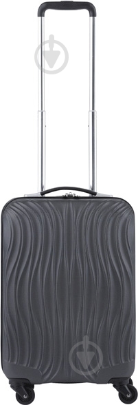 Чемодан CarryOn Wave (S) 35 л антрацит 502092-S - фото 1 Чемодан CarryOn Wave (S) 35 л антрацит 502092-S - фото 1