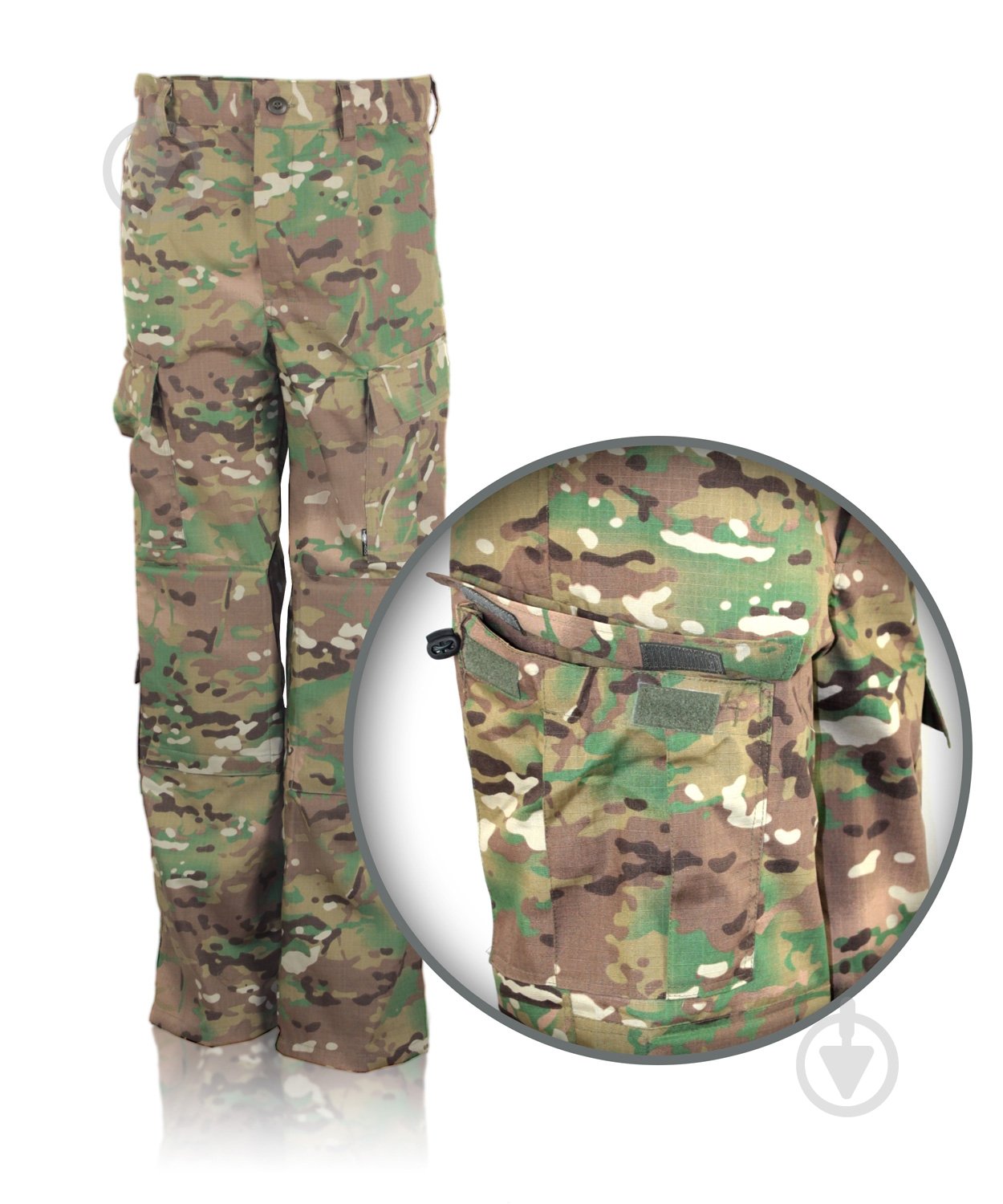 Костюм военно-полевой TORNADO Комбат, рост 170-176см р.XXL - фото 10