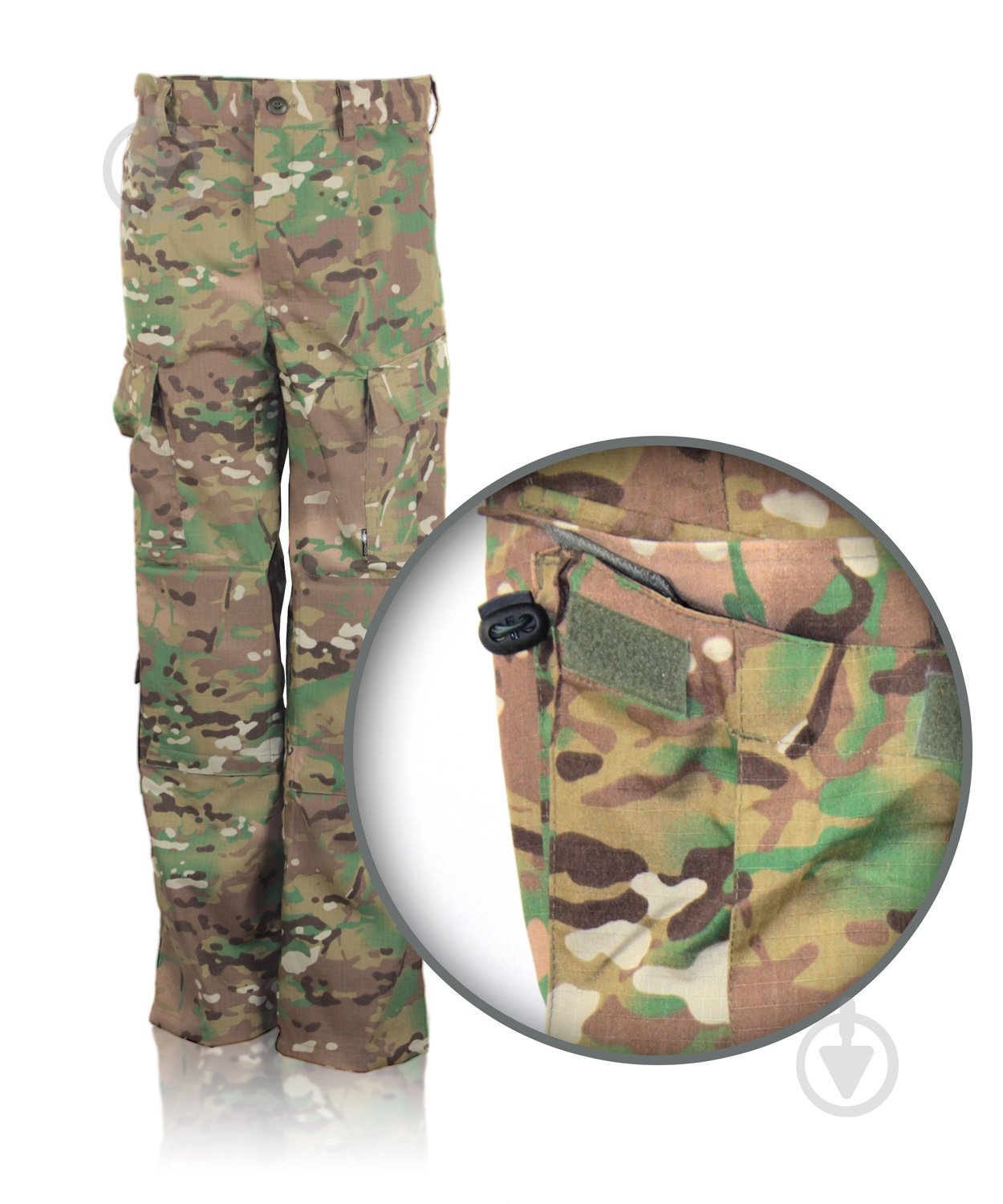 Костюм военно-полевой TORNADO Комбат, рост 170-176см р.XXL - фото 13