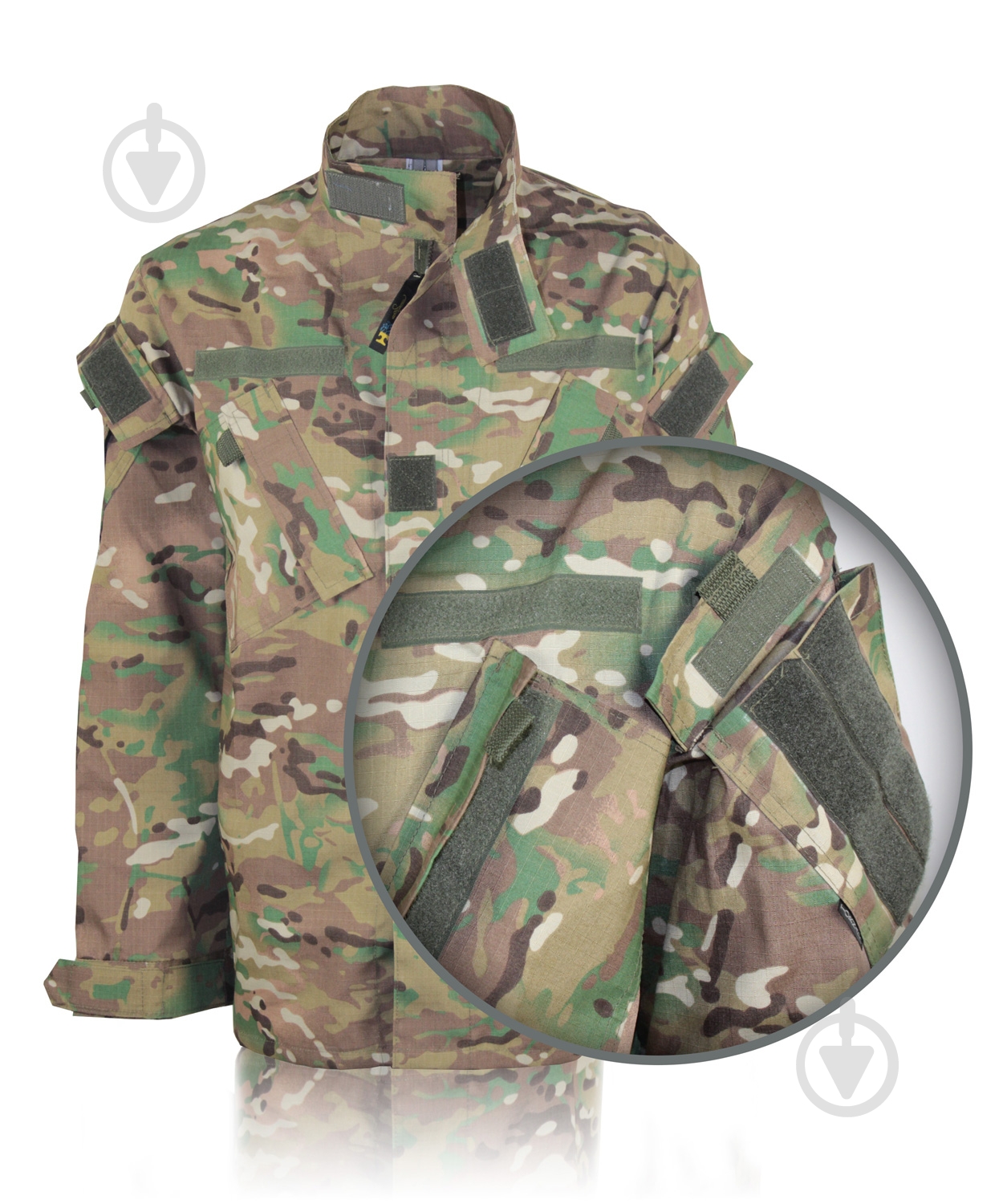 Костюм военно-полевой TORNADO Комбат, рост 170-176см р.XXL - фото 4