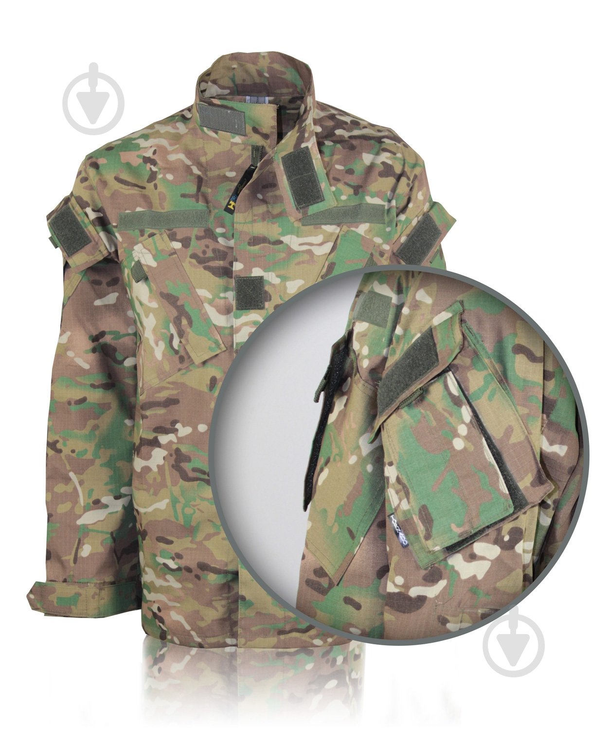 Костюм военно-полевой TORNADO Комбат, рост 170-176см р.XXL - фото 3