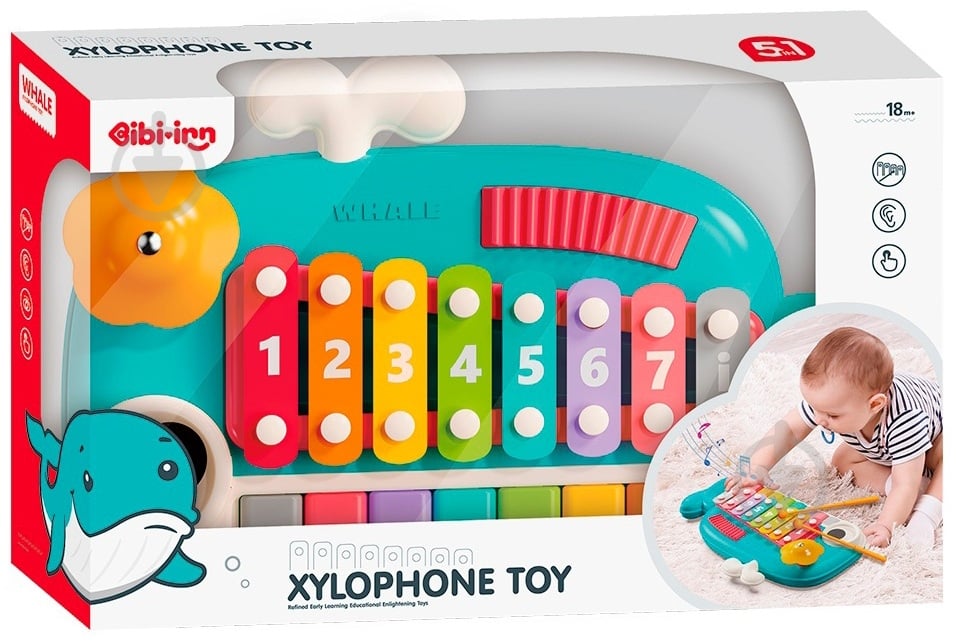 Ксилофон BIBI-INN 6223 - фото 1