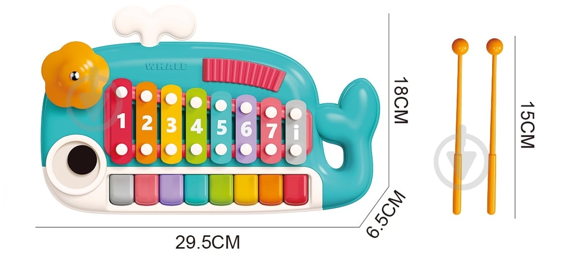 Ксилофон BIBI-INN 6223 - фото 5