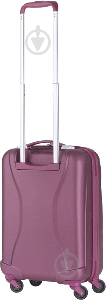 Чемодан CarryOn Wave (S) 35 л баклажан 502247-S - фото 3