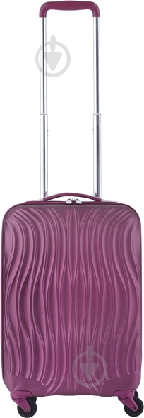 Чемодан CarryOn Wave (S) 35 л баклажан 502247-S - фото 1
