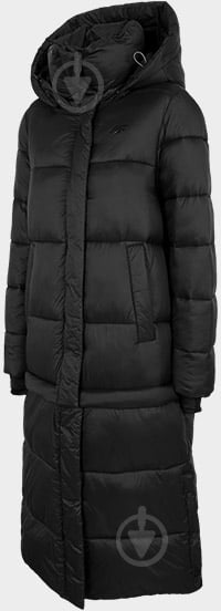 Куртка женское зимнее 4F D4Z20-KUDP205-20S р.M черное - фото 1