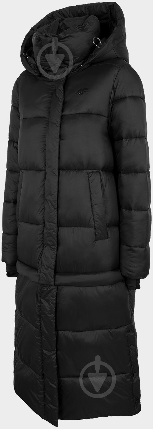 Куртка женское зимнее 4F D4Z20-KUDP205-20S р.M черное - фото 2