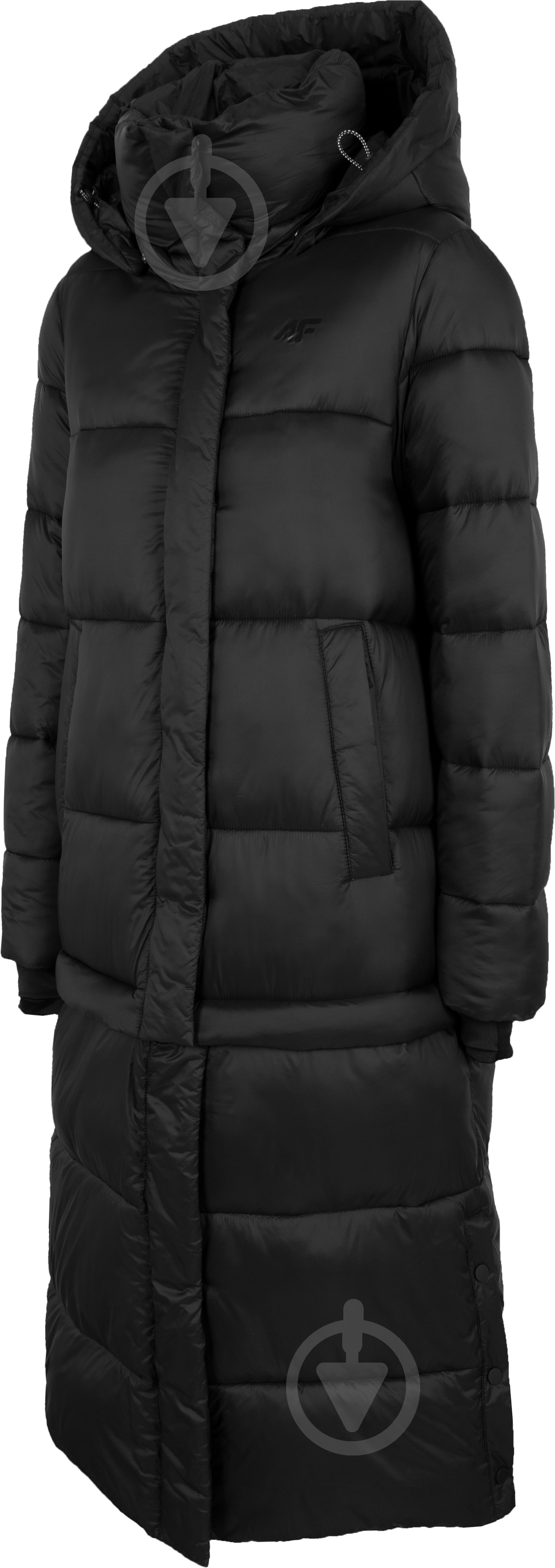 Куртка женское зимнее 4F D4Z20-KUDP205-20S р.M черное - фото 3