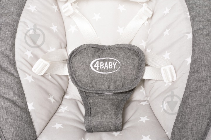 Шезлонг 4Baby Grace grey 4GR01 - фото 5