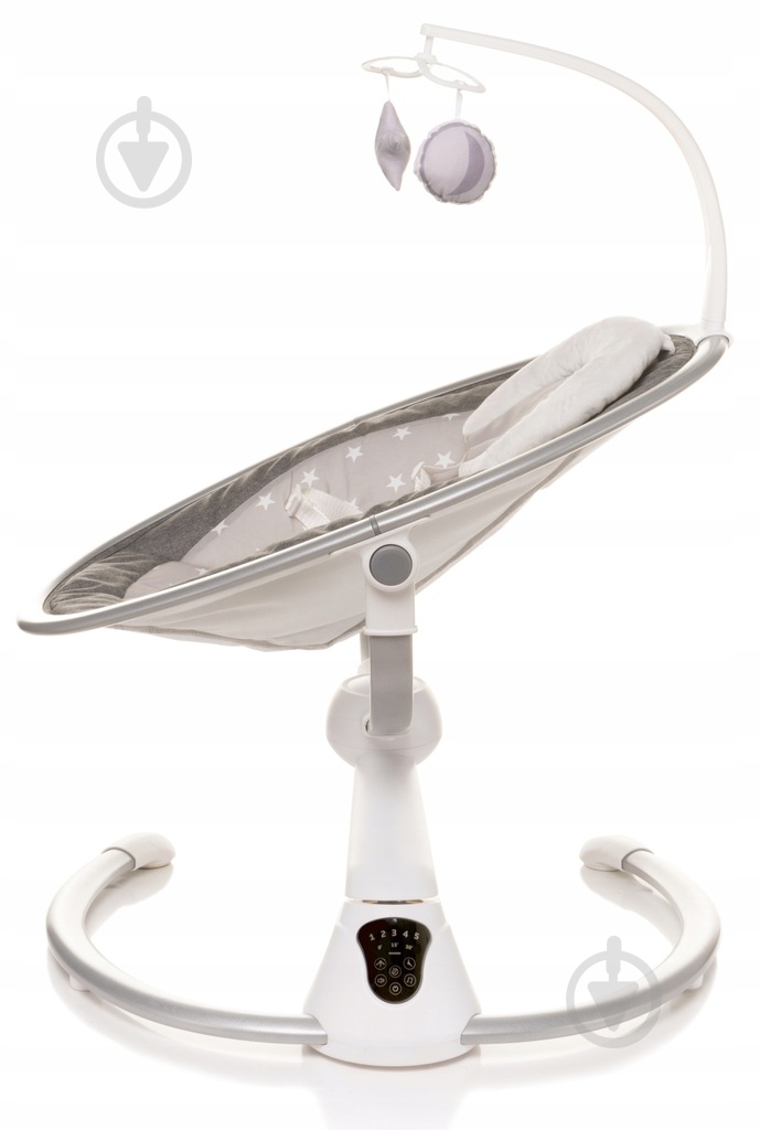 Шезлонг 4Baby Grace grey 4GR01 - фото 8