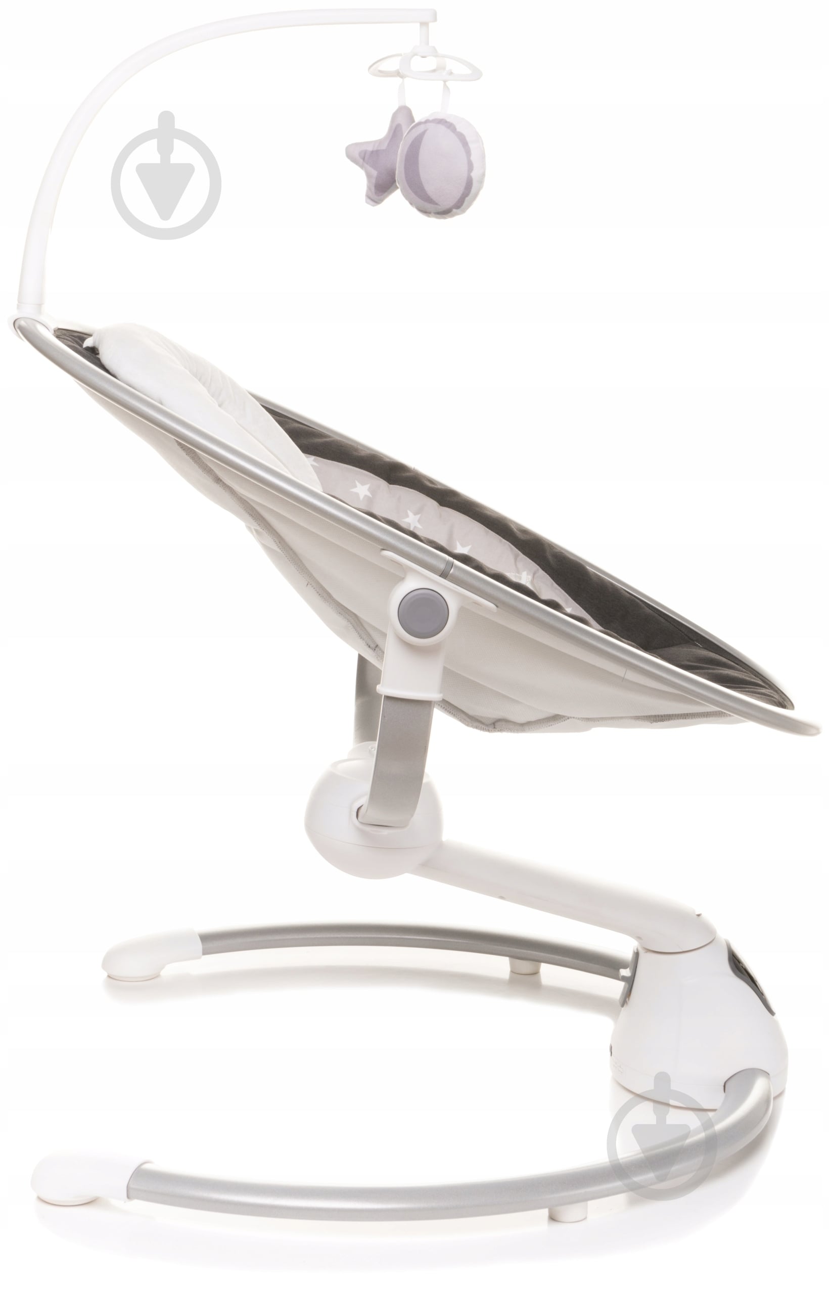 Шезлонг 4Baby Grace graphite 4GR02 - фото 3 Шезлонг 4Baby Grace graphite 4GR02 - фото 3