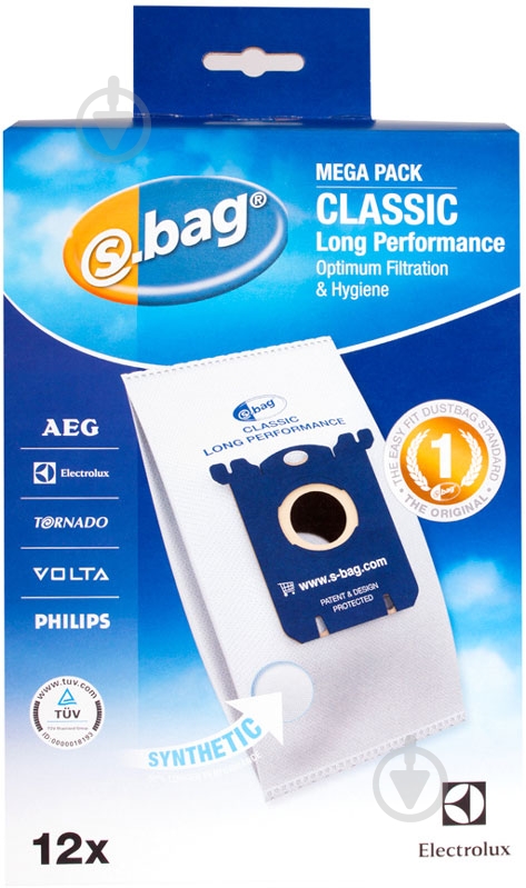 Набір мішків Electrolux E 201M - фото 1 Набір мішків Electrolux E 201M - фото 1