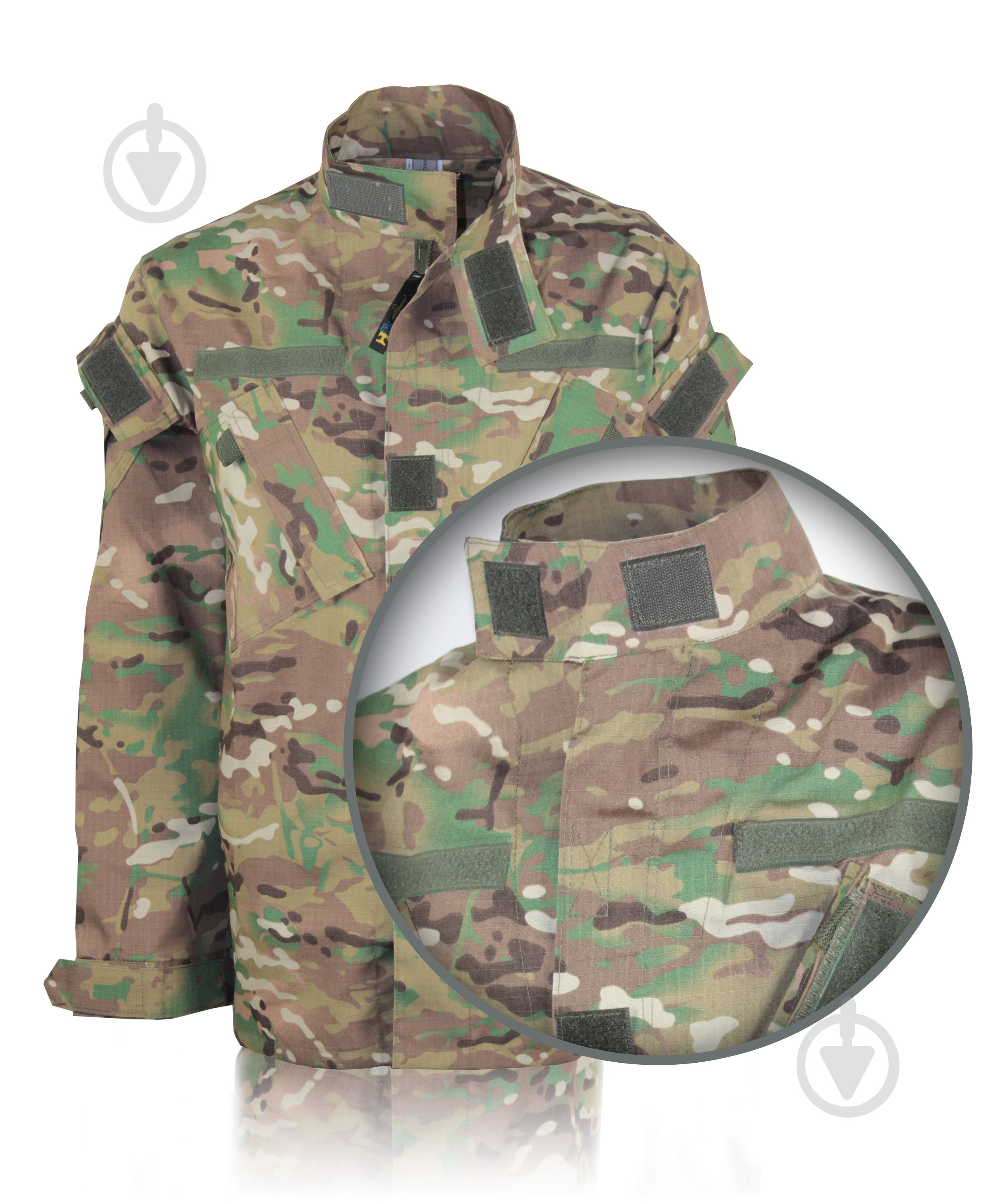 Костюм TORNADO Комбат MultiCAM ріп стоп, зріст 170-176см р.L - фото 4