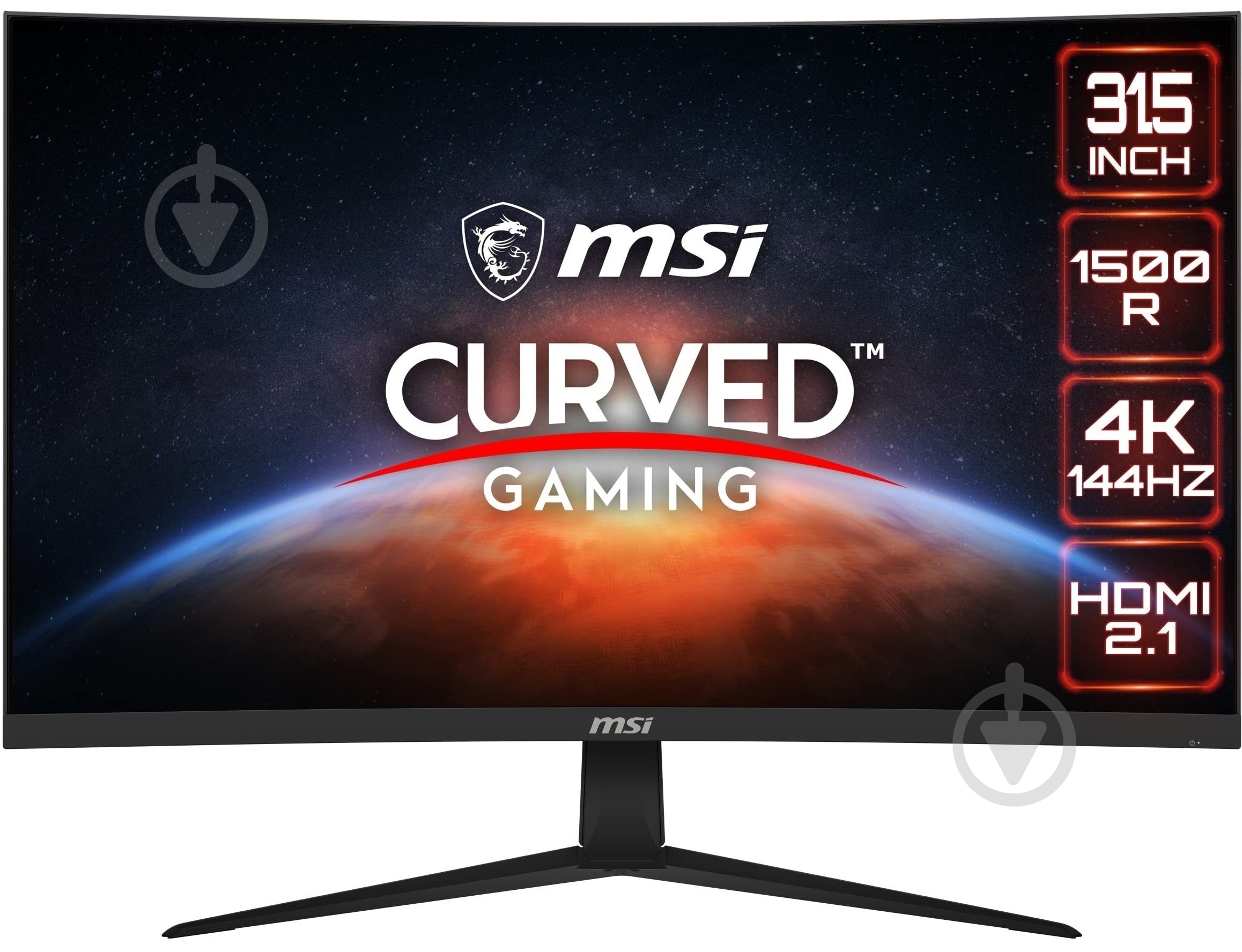 Монитор MSI G321CU 31,5" (9S6-3DC51A-001) - фото 1